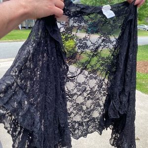 Free People Lace Shaw